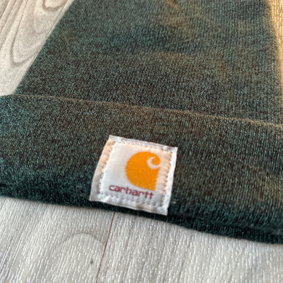 Green Carhartt Beanie - Picture 2 of 4